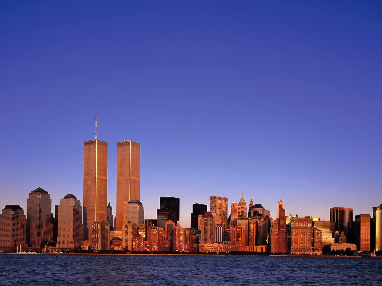 911 Památník Twin Towers wallpaper #8 - 1600x1200