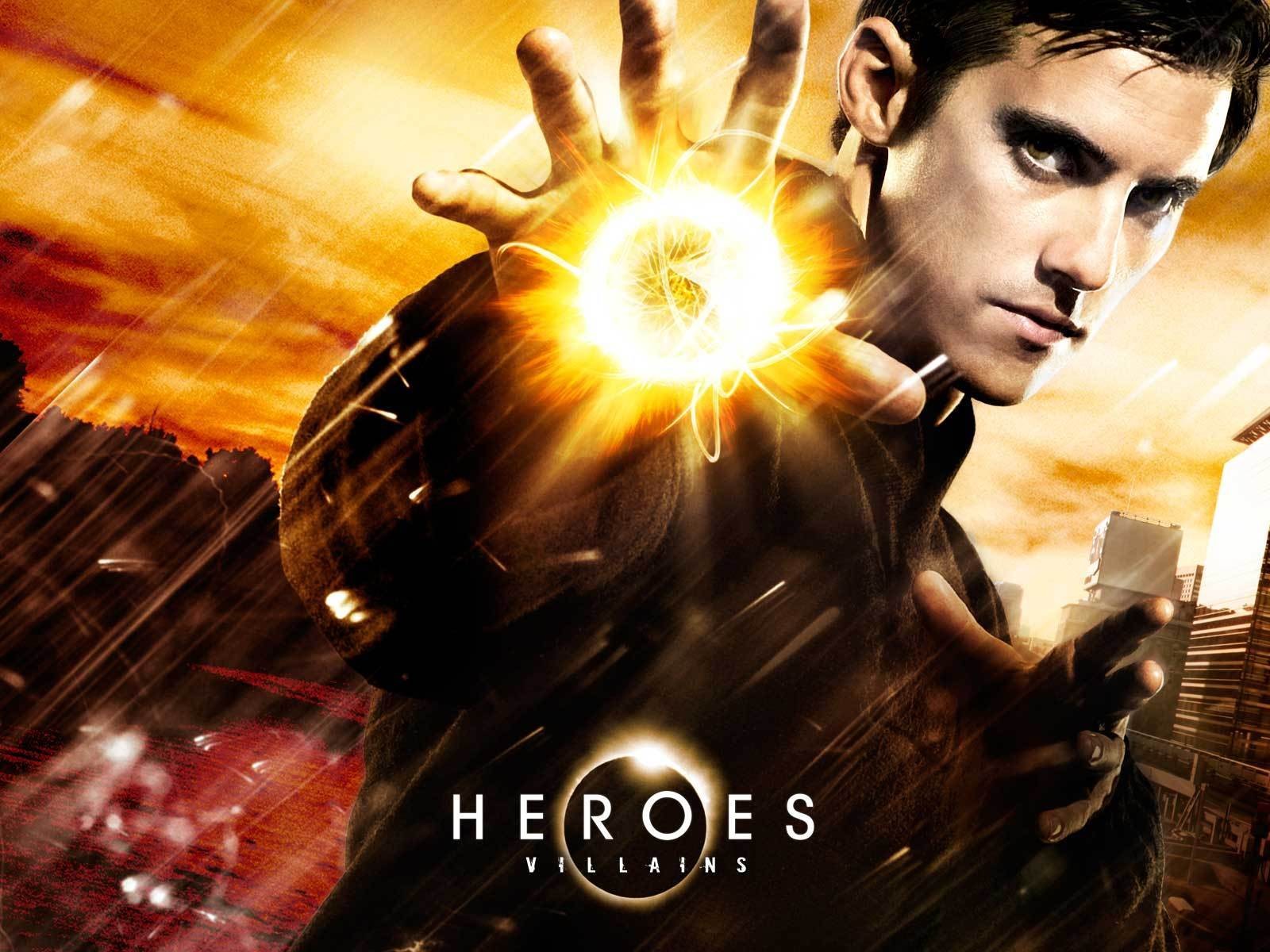Heroes英雄高清壁紙 #14 - 1600x1200