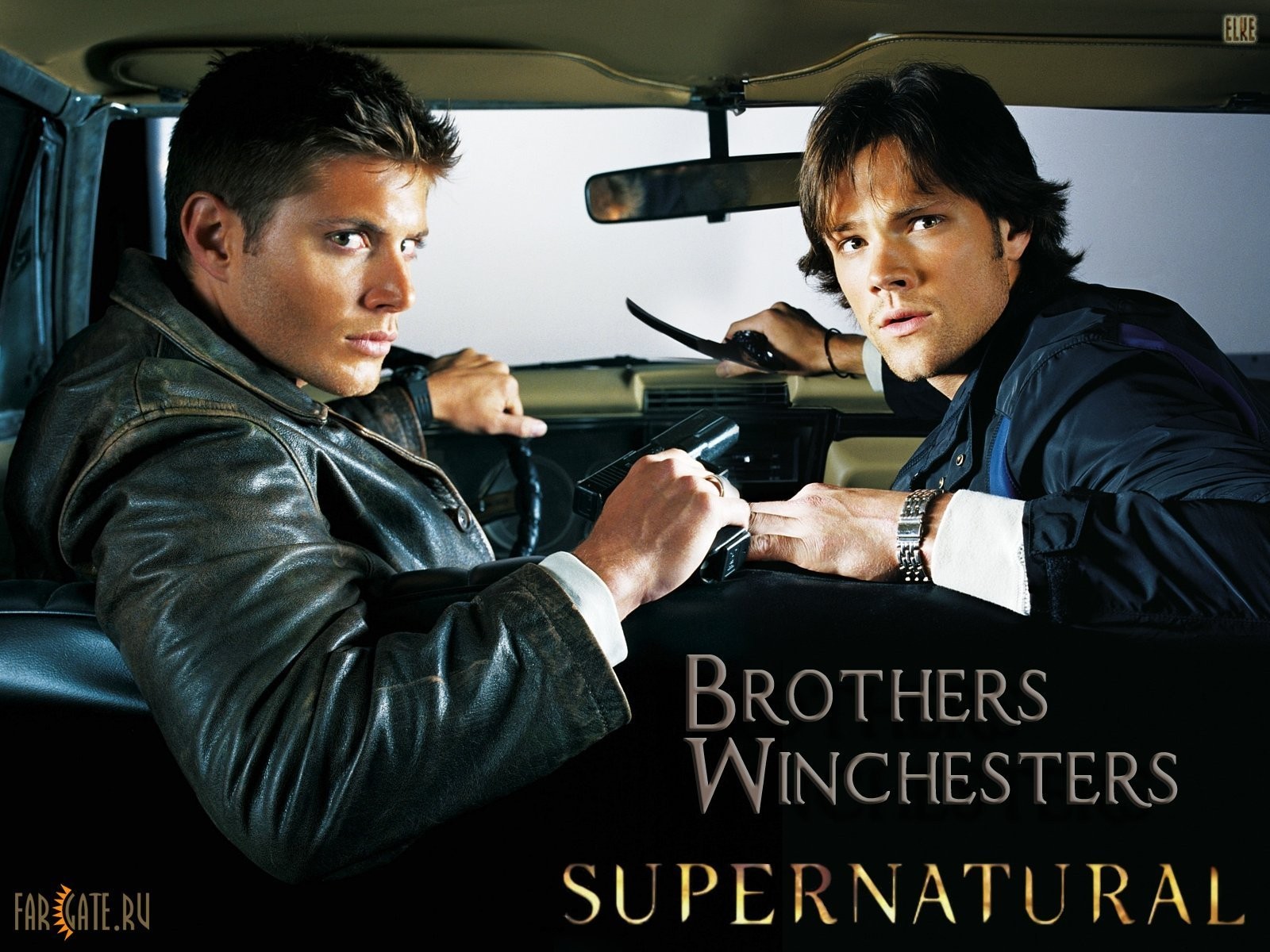 Supernatural邪惡力量(三) #1 - 1600x1200