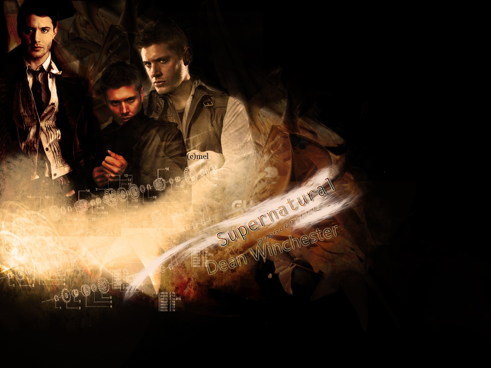 Supernatural wallpaper (3) #11 - 1600x1200