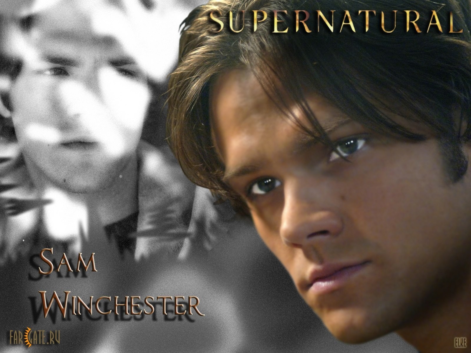 Supernatural wallpaper(3) #19 - 1600x1200