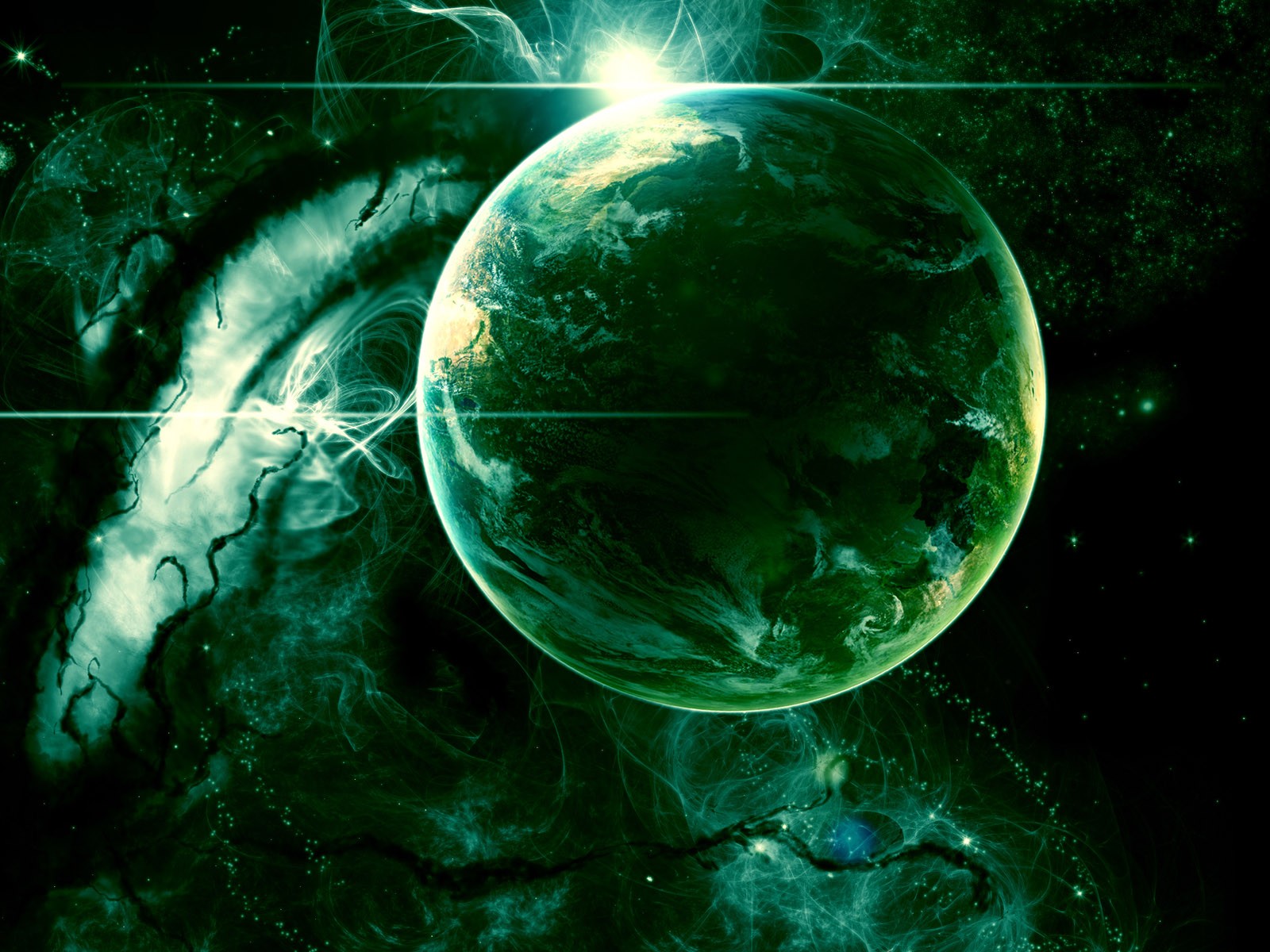 prostoru krajiny wallpaper album (1) #9 - 1600x1200