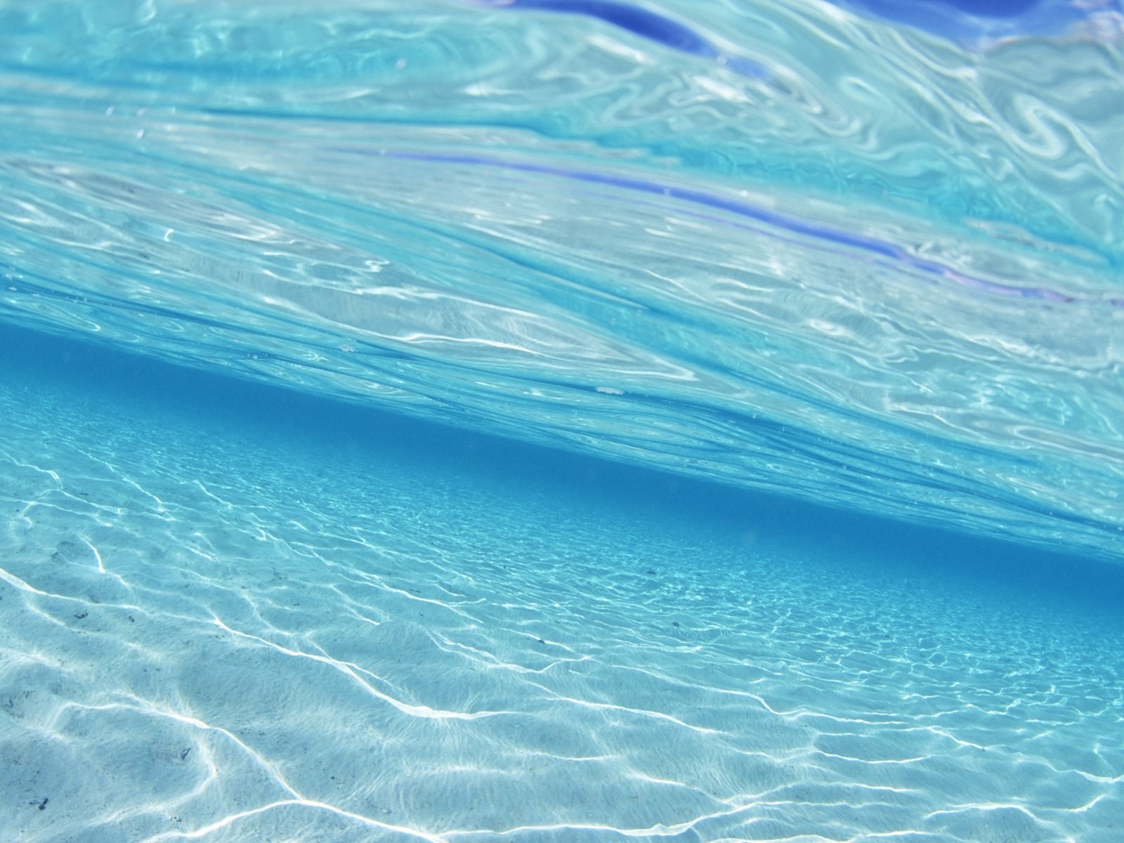 Malediven Wasser und blauer Himmel #30 - 1600x1200