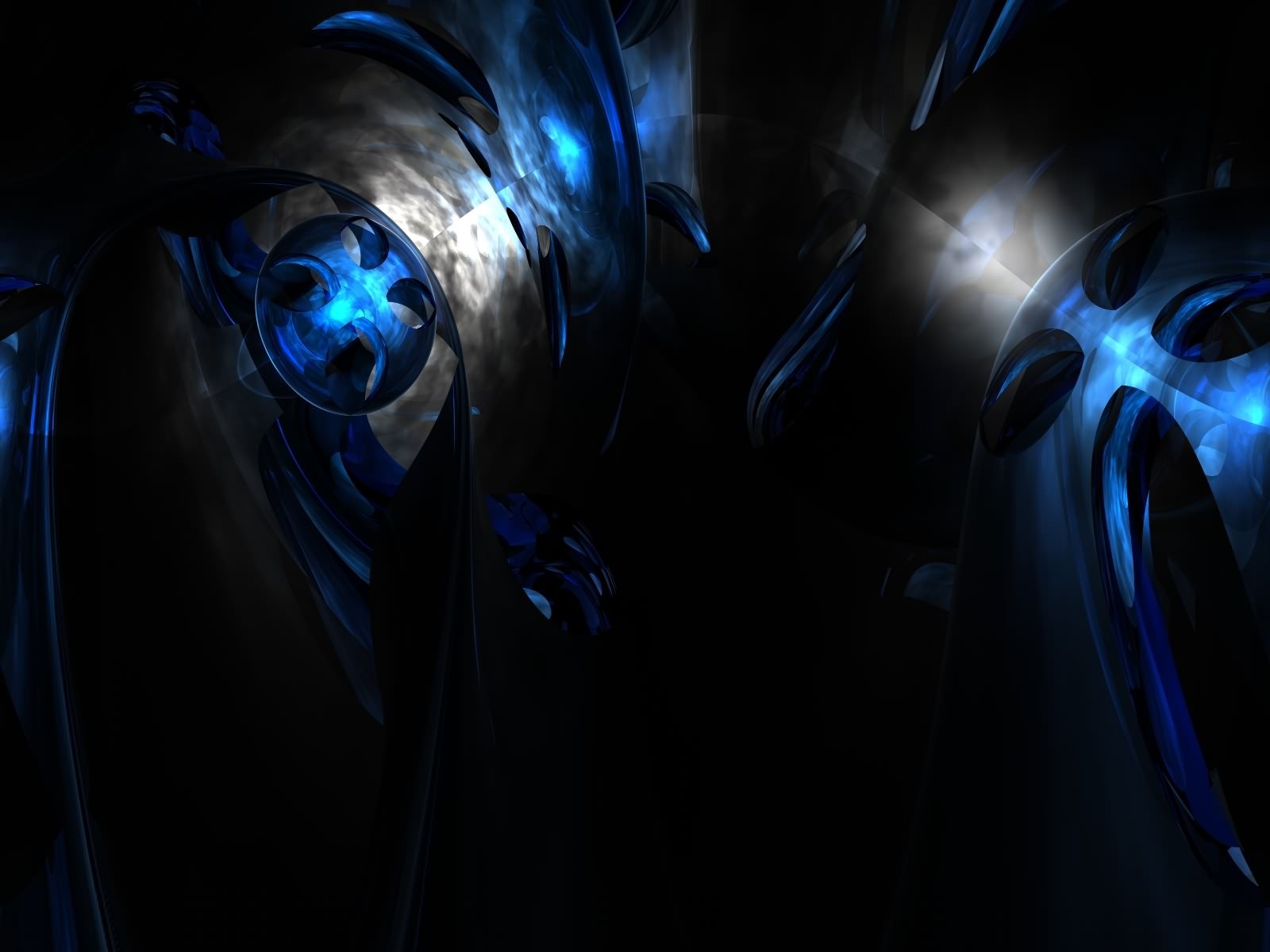 非主流黑色主題壁紙 #36 - 1600x1200