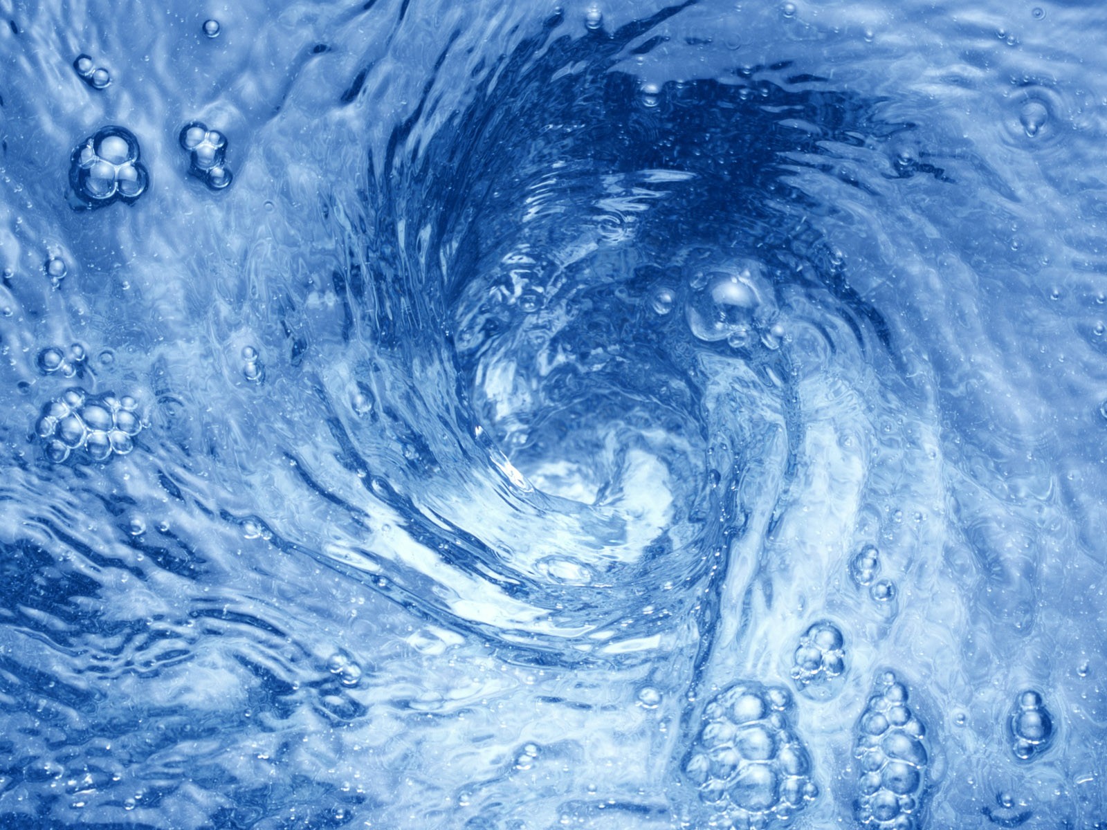水的韻律壁紙專輯 #19 - 1600x1200