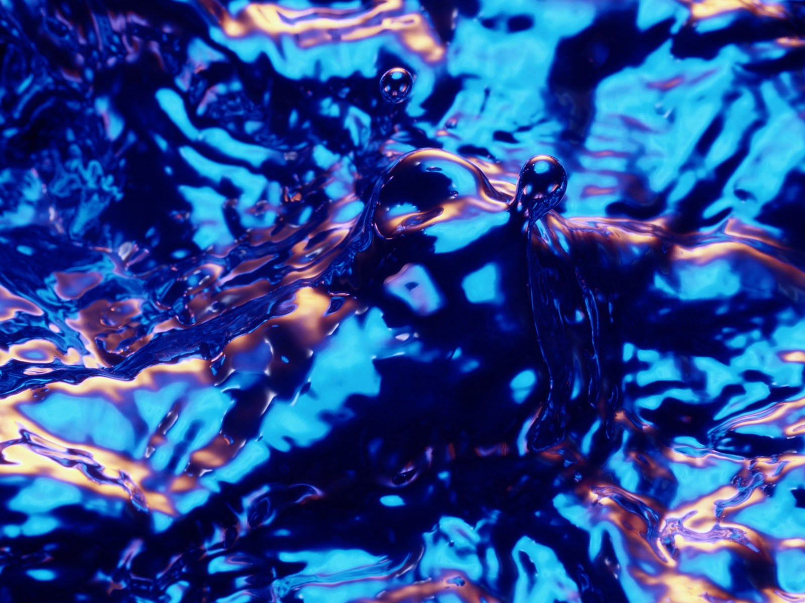 水的韻律壁紙專輯 #38 - 1600x1200