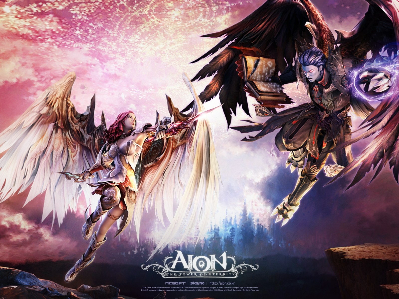 Aion modeling HD gaming wallpapers #15 - 1600x1200