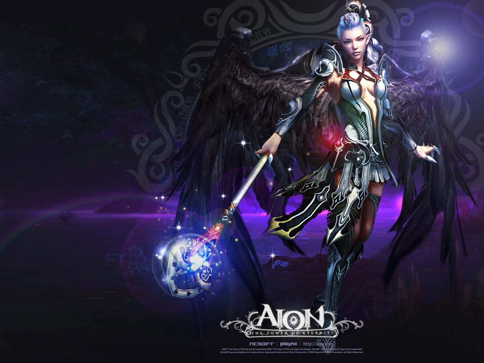 Aion遊戲造型高清壁紙 #17 - 1600x1200