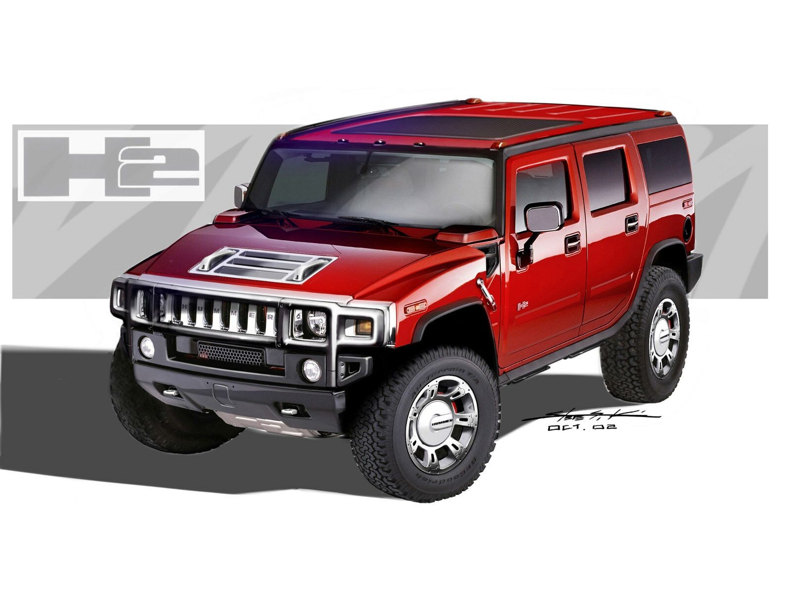 Hummer悍馬壁紙專輯(一) #11 - 1600x1200