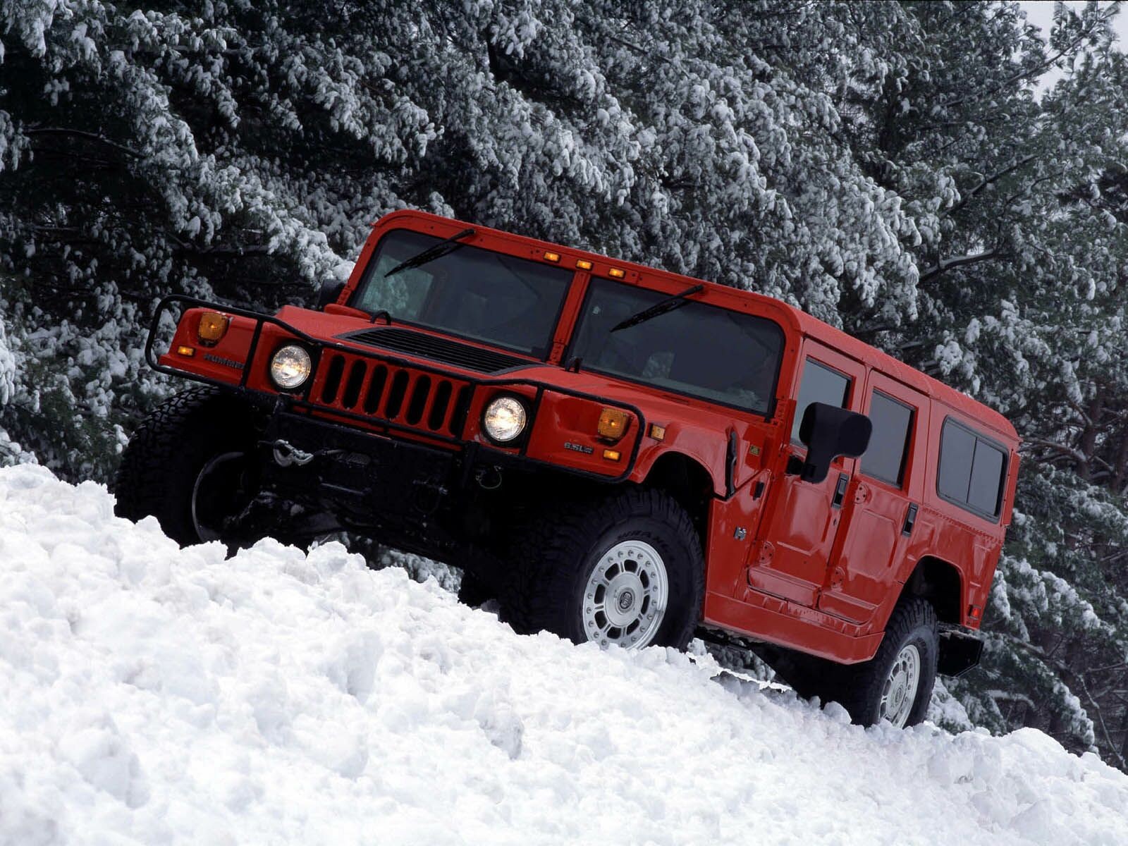 Hummer悍馬壁紙專輯(一) #15 - 1600x1200