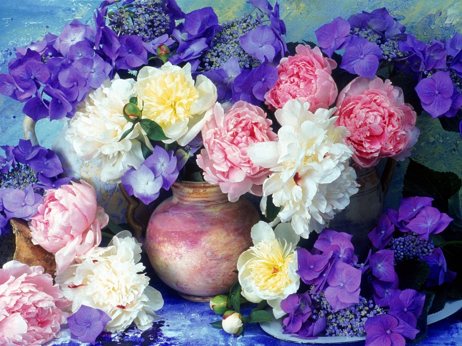 Hermoso fondo de pantalla Flores (2) #7 - 1600x1200