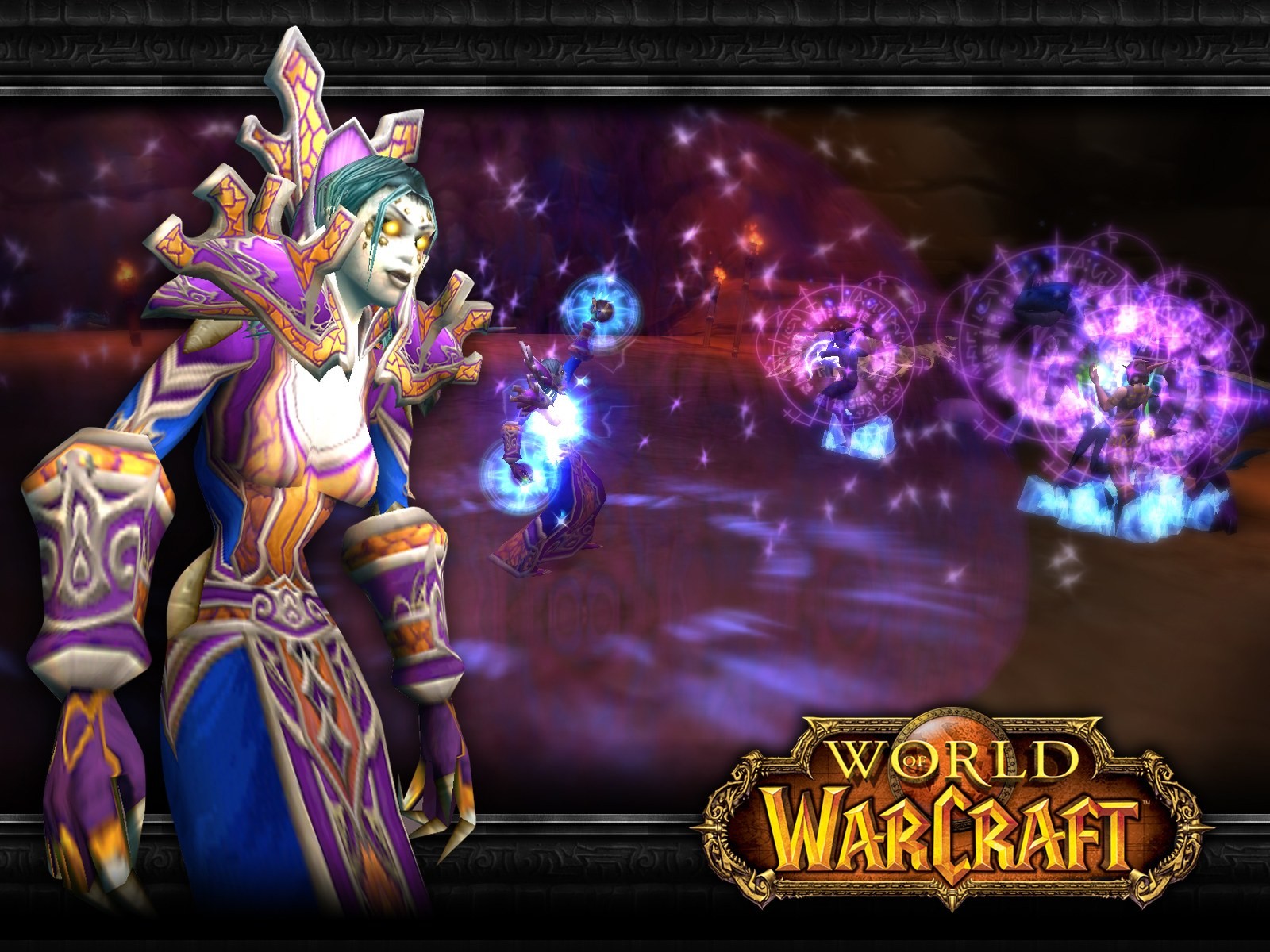  World of Warcraftの：燃える十字軍の公式壁紙(1) #16 - 1600x1200