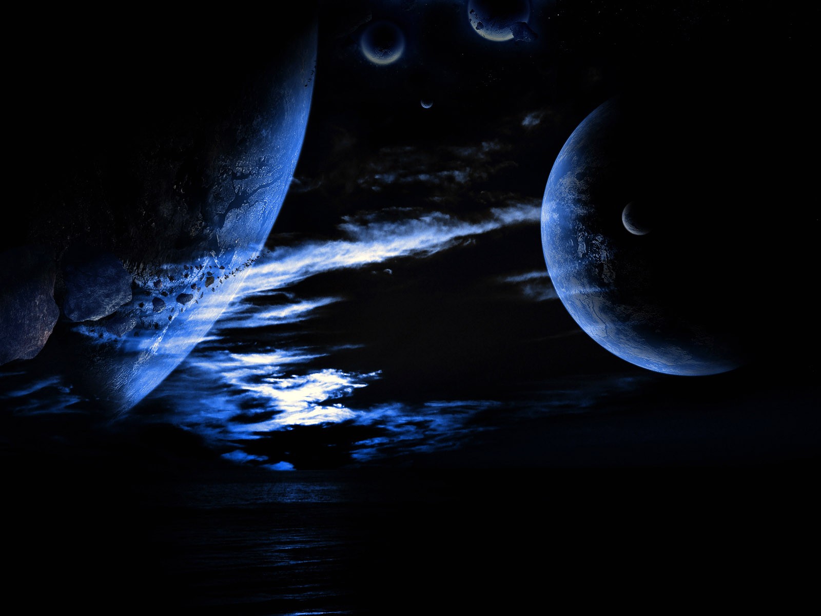 prostoru krajiny wallpaper album (2) #11 - 1600x1200