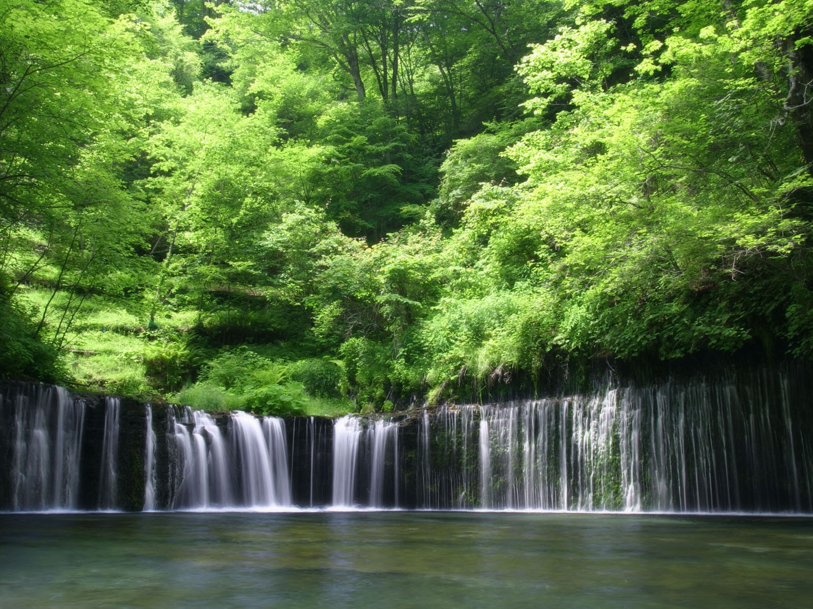 日本自然風光壁紙 #8 - 1600x1200