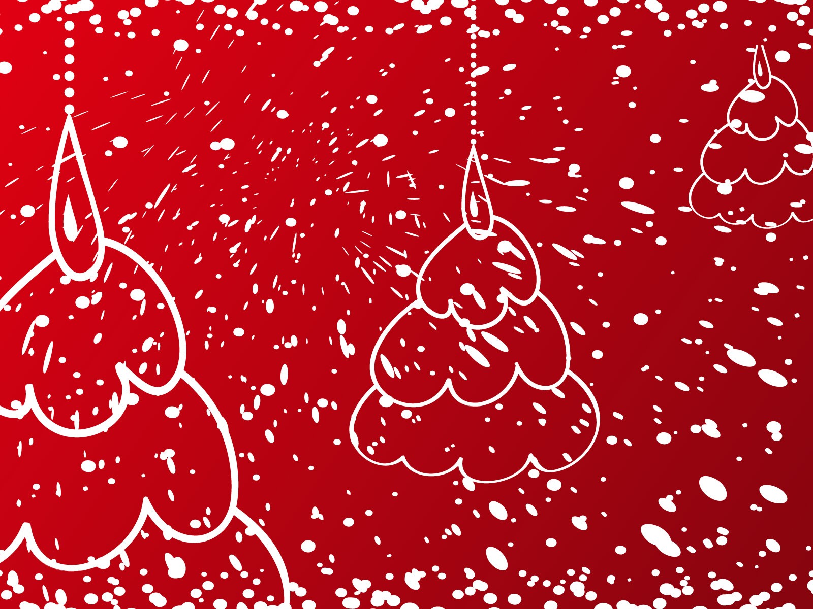 精美聖誕主題高清壁紙 #30 - 1600x1200