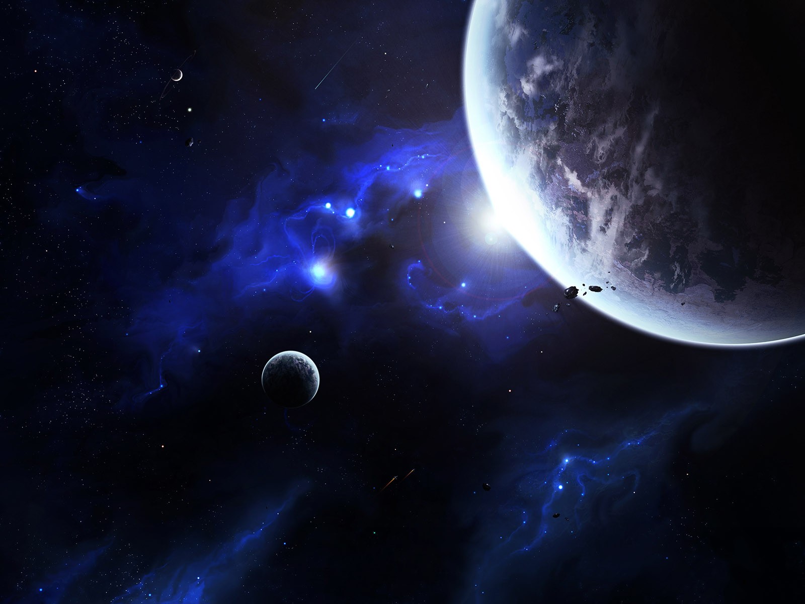 太空美景壁紙專輯(三) #5 - 1600x1200