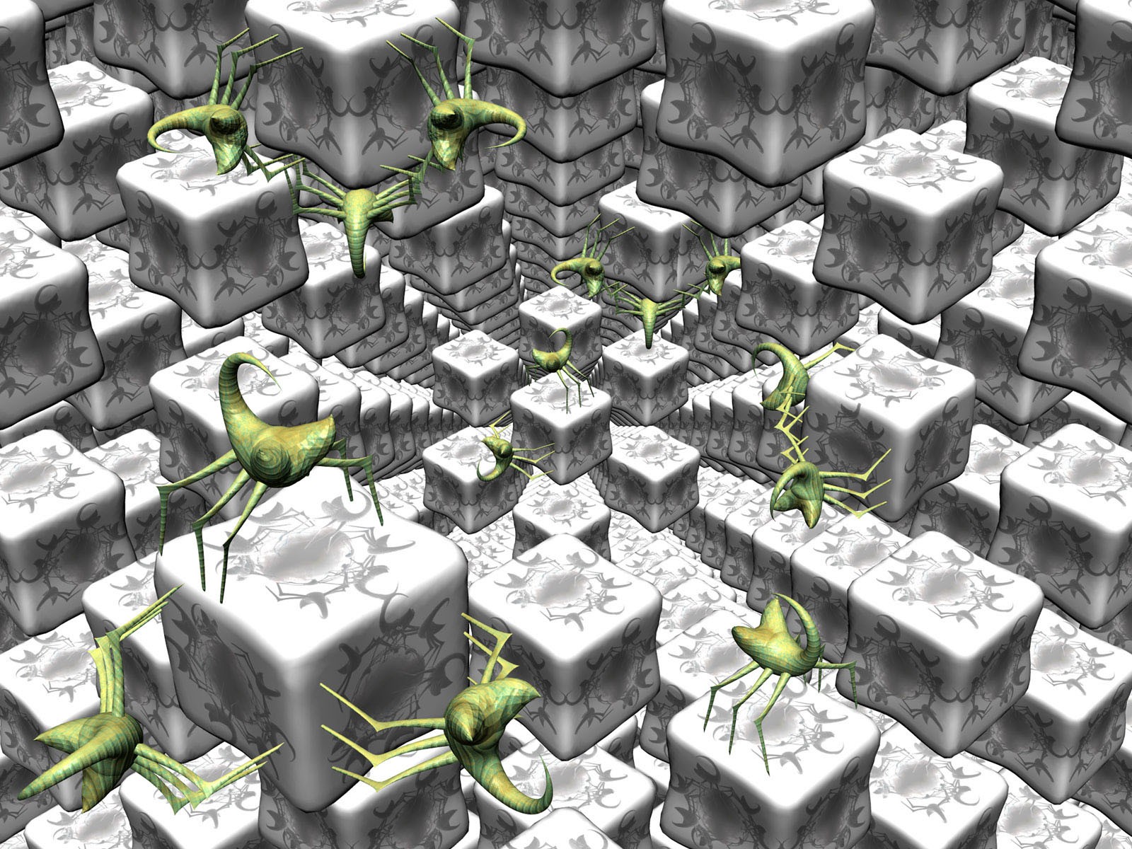 Creative HD Tapety na plochu #17 - 1600x1200
