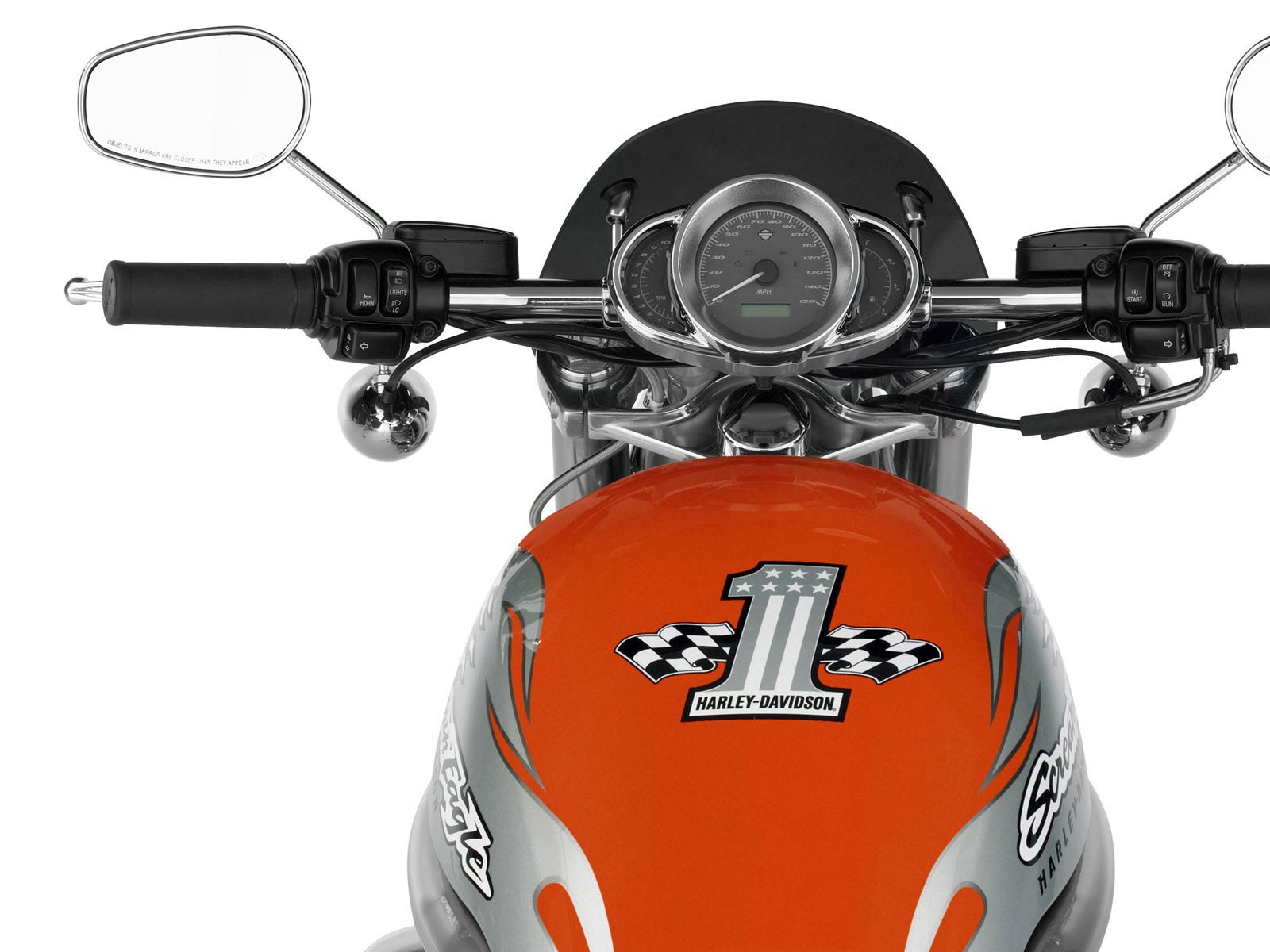 Album d'écran Harley-Davidson #4 - 1600x1200