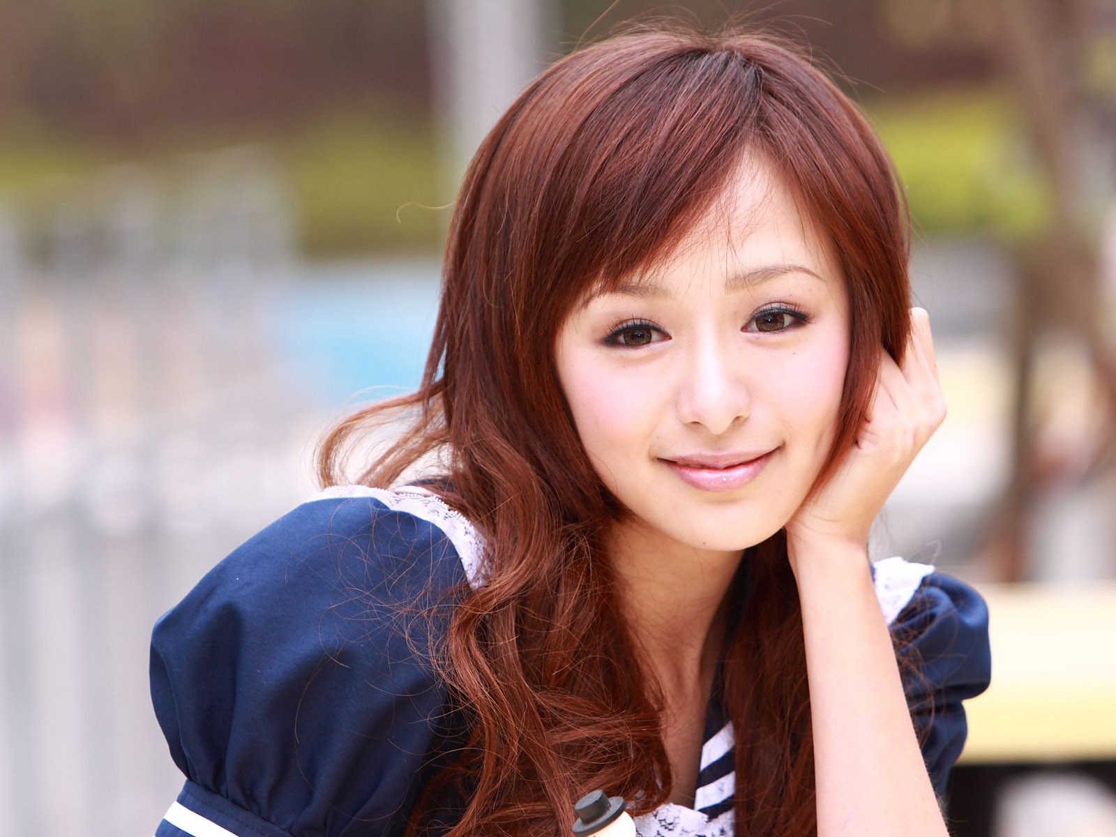 Tchaj-wan MM Yin Fu wallpaper album (1) #2 - 1600x1200