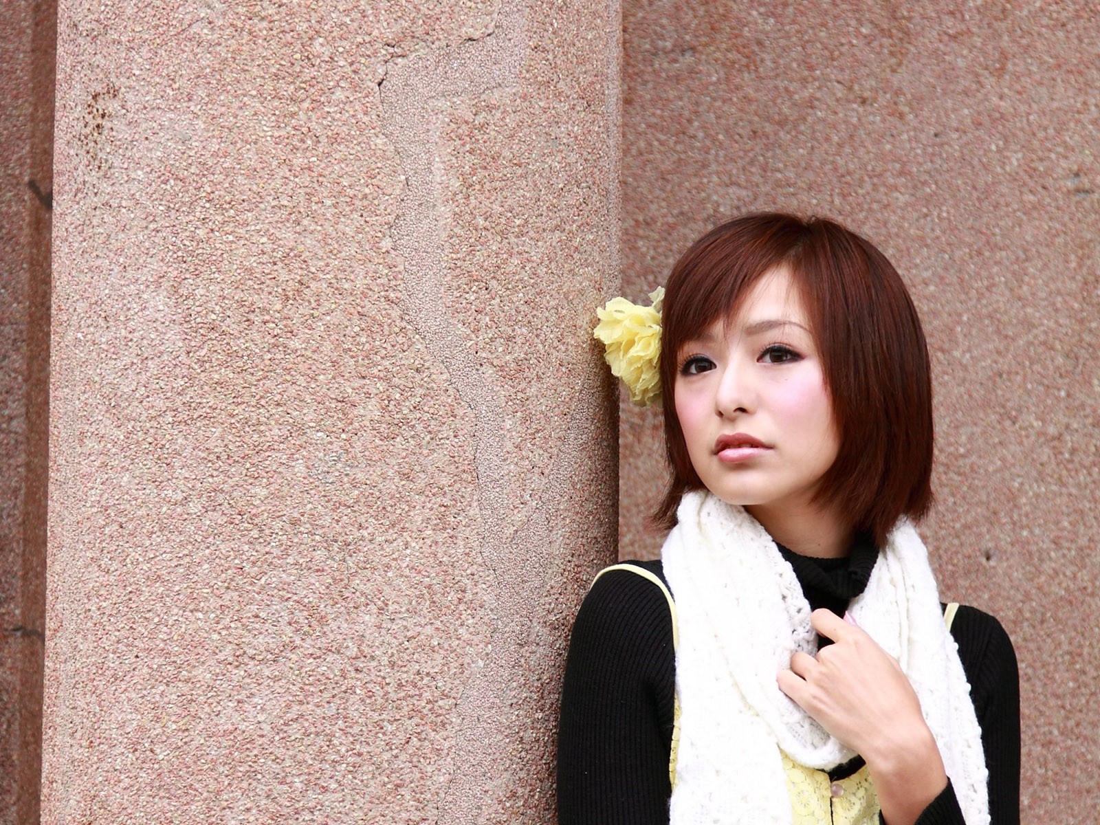 Tchaj-wan MM Yin Fu wallpaper album (1) #5 - 1600x1200
