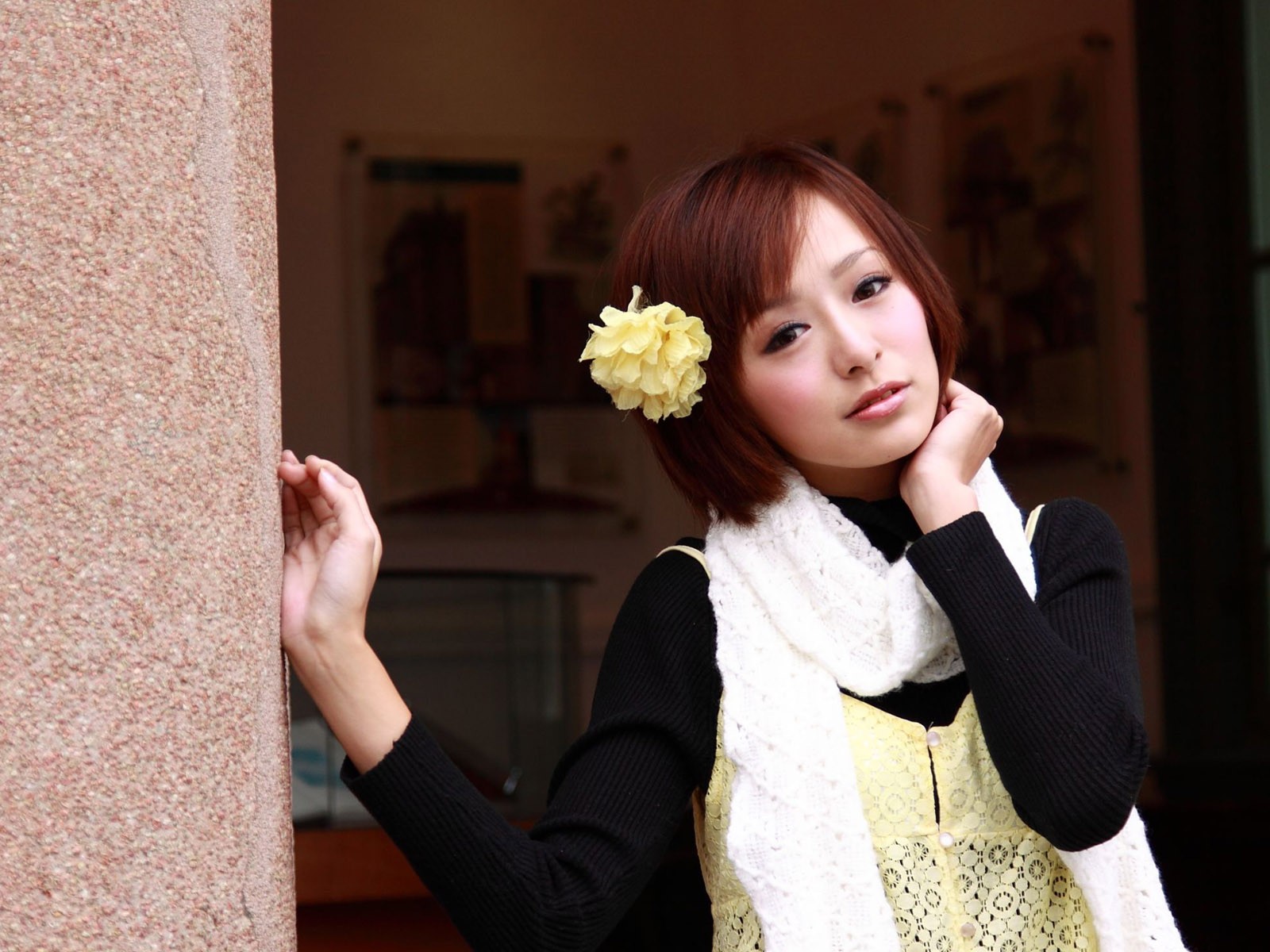 Tchaj-wan MM Yin Fu wallpaper album (1) #6 - 1600x1200