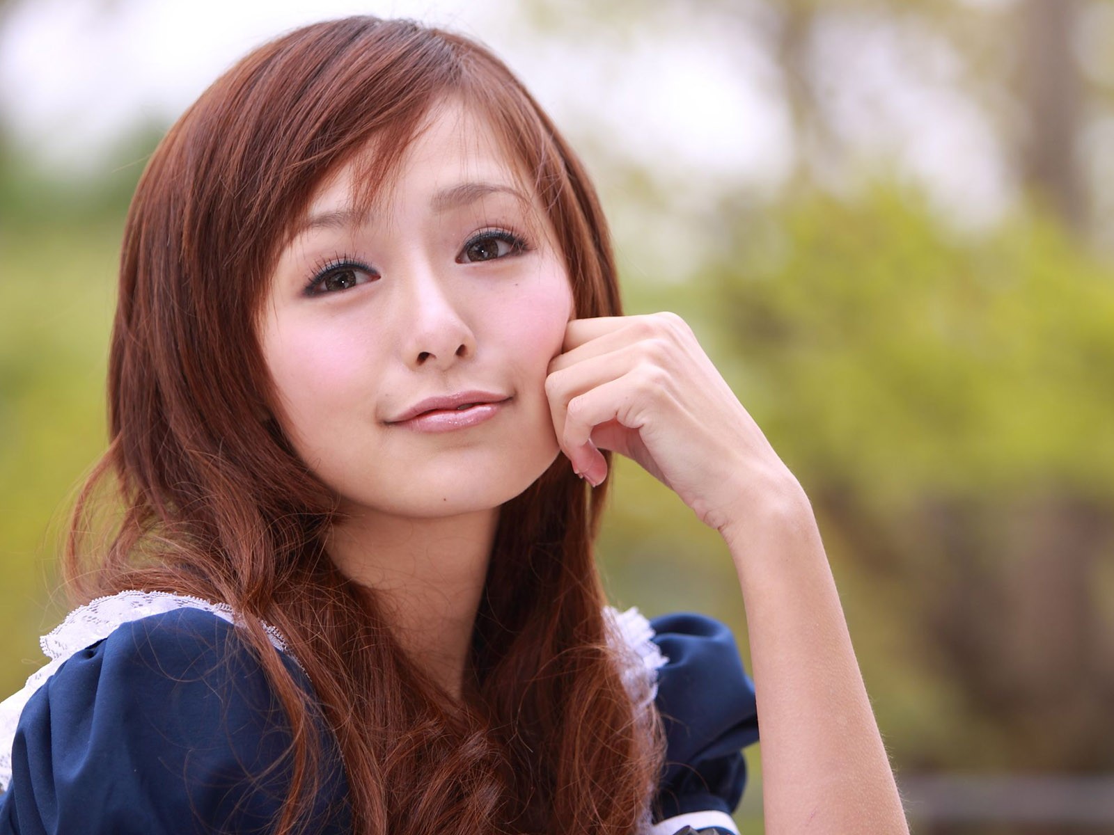 Taiwan MM Yin Fu wallpaper album (1) #16 - 1600x1200