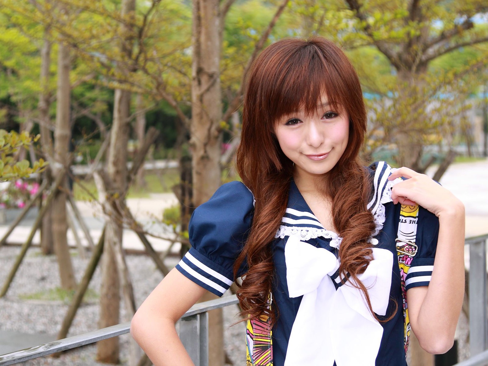 Taiwan MM Yin Fu wallpaper album (1) #17 - 1600x1200