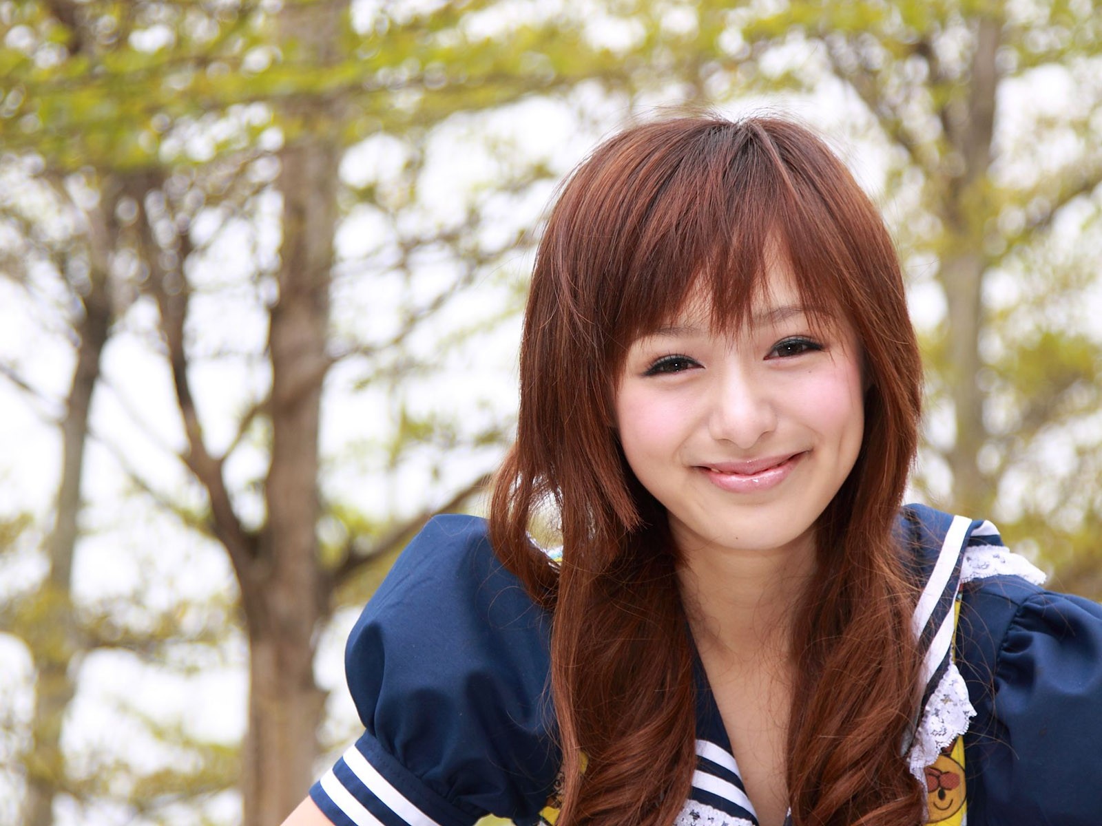 Taiwan MM Yin Fu wallpaper album (1) #18 - 1600x1200
