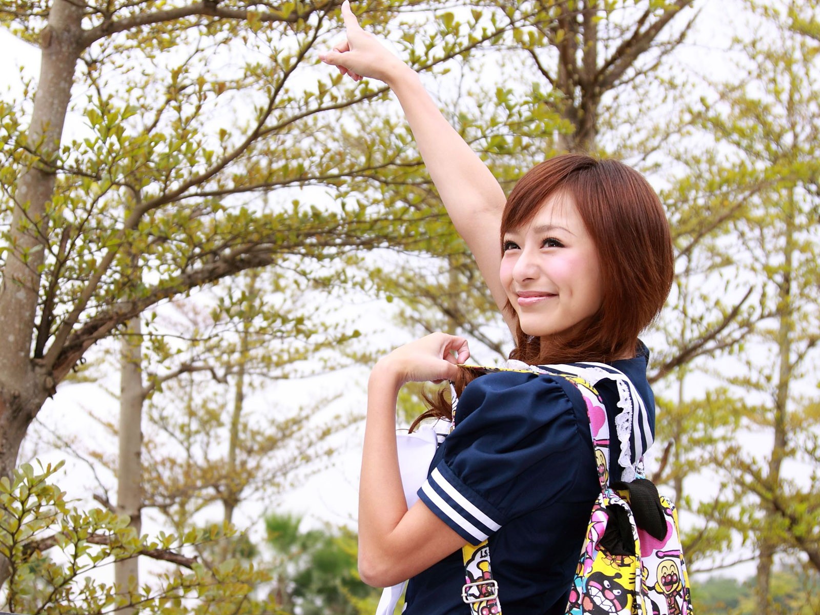 Tchaj-wan MM Yin Fu wallpaper album (1) #22 - 1600x1200