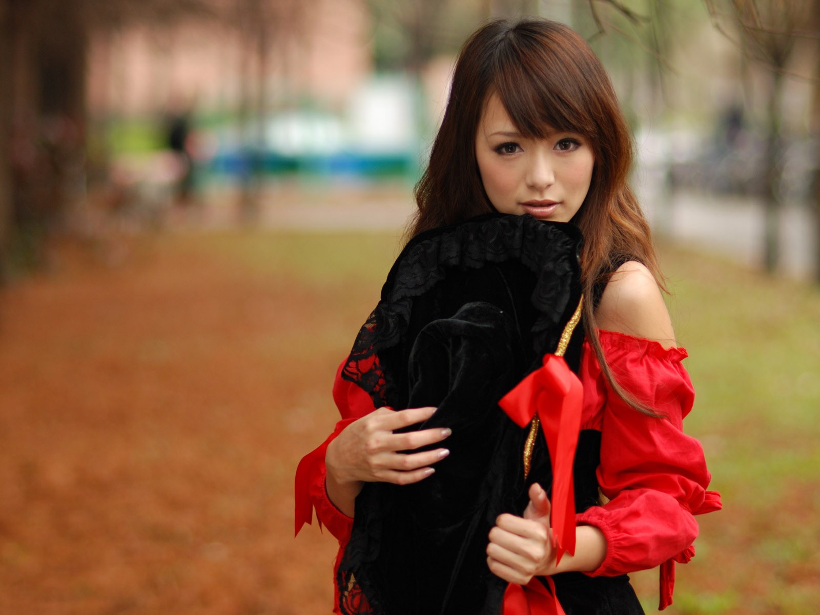 Tchaj-wan MM Yin Fu wallpaper album (1) #23 - 1600x1200