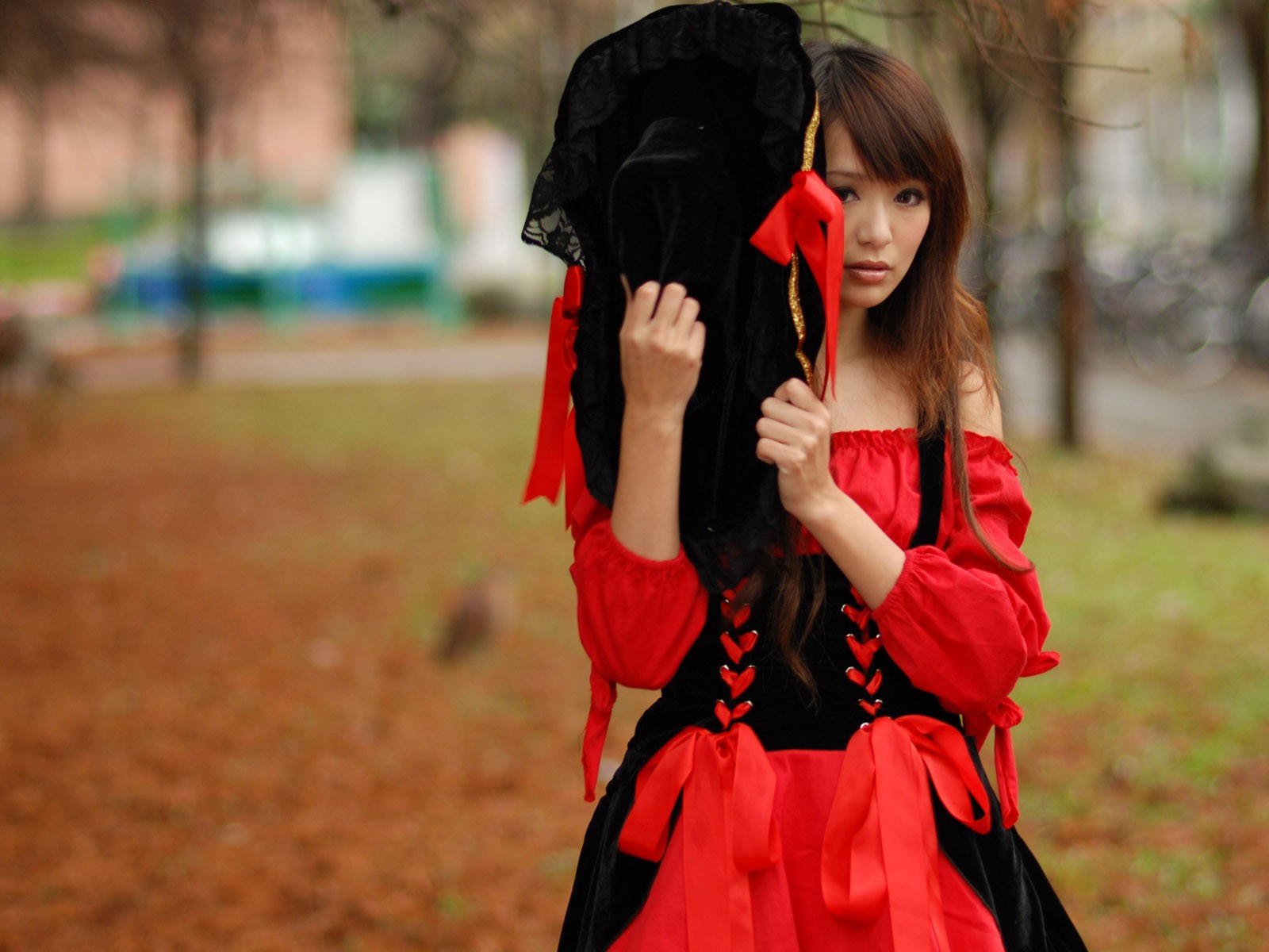 Tchaj-wan MM Yin Fu wallpaper album (1) #24 - 1600x1200