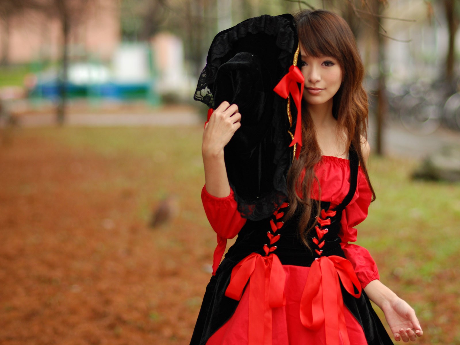 Tchaj-wan MM Yin Fu wallpaper album (1) #25 - 1600x1200