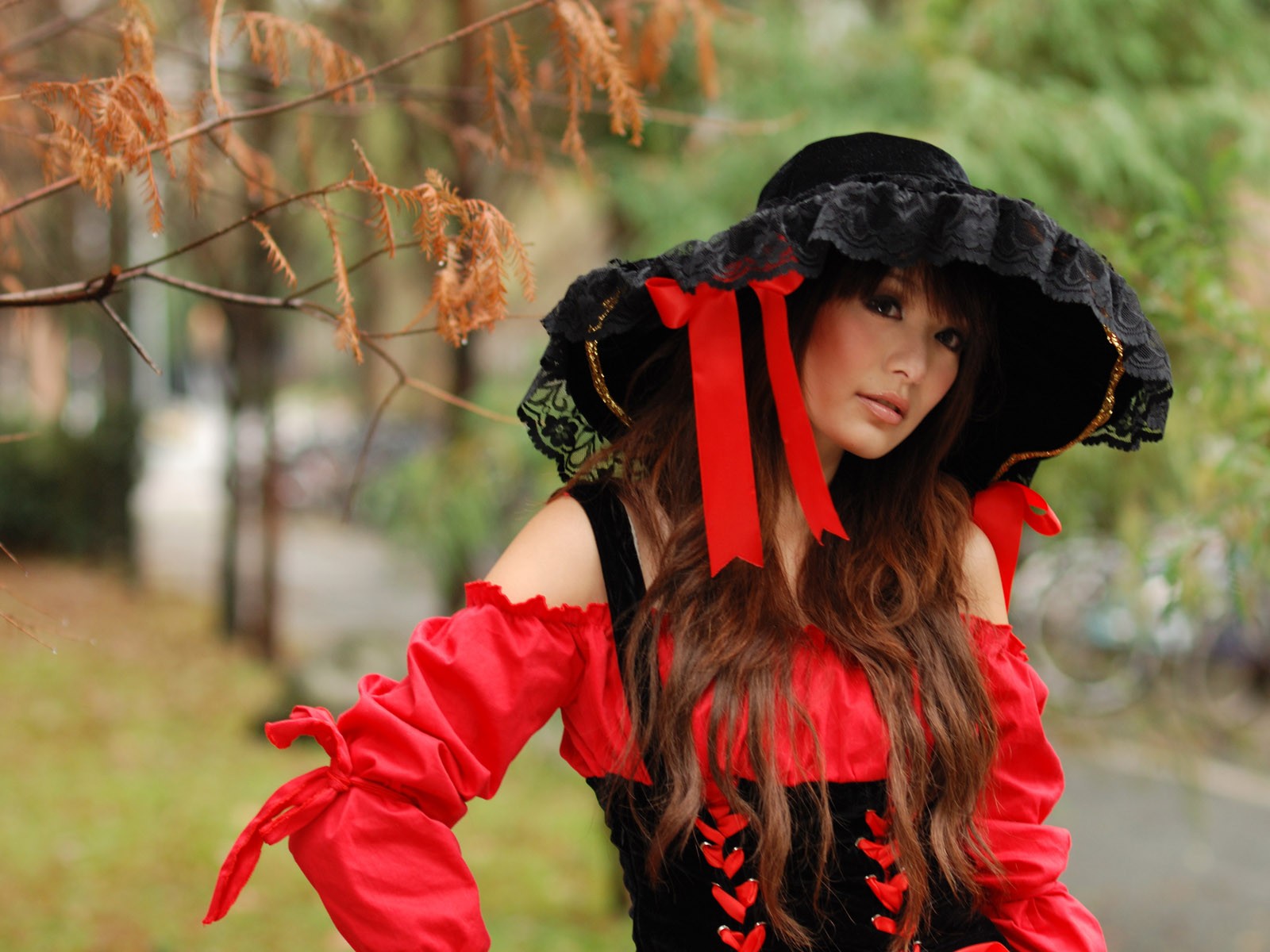 Tchaj-wan MM Yin Fu wallpaper album (1) #26 - 1600x1200
