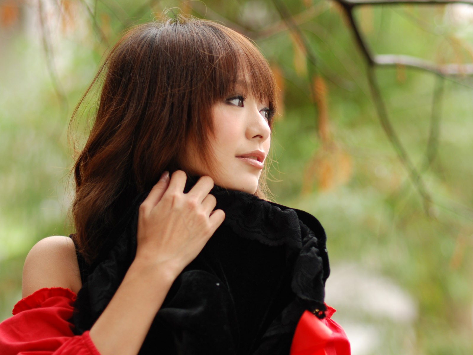 Tchaj-wan MM Yin Fu wallpaper album (1) #27 - 1600x1200