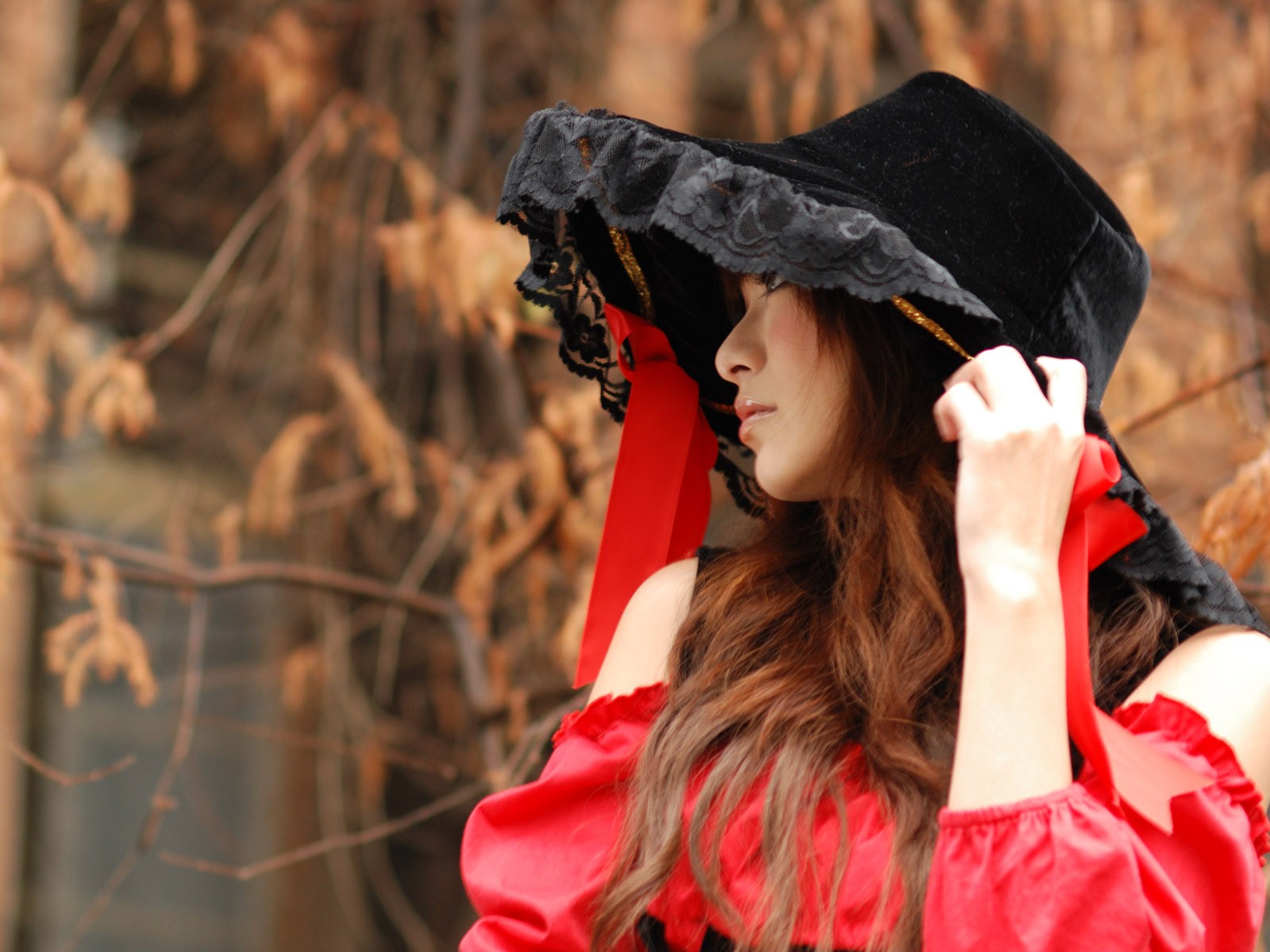 Tchaj-wan MM Yin Fu wallpaper album (1) #28 - 1600x1200