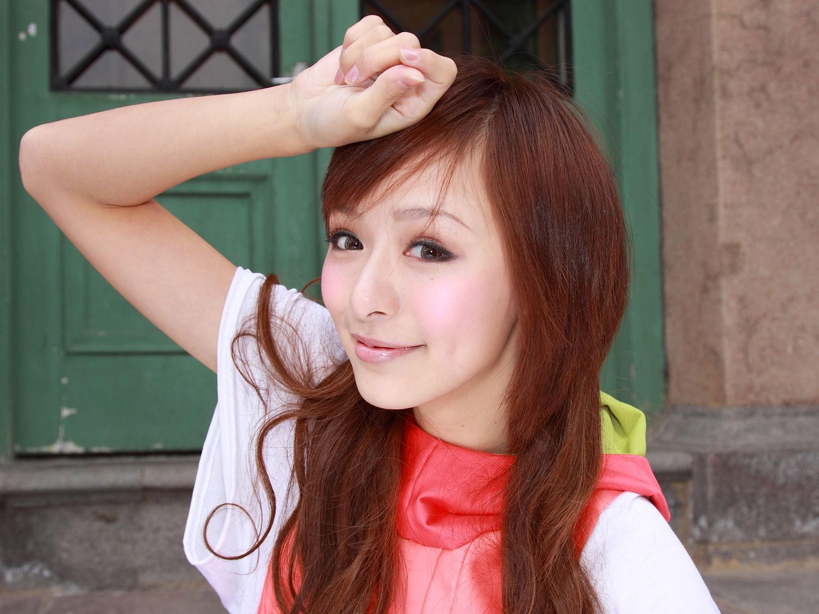 Tchaj-wan MM Yin Fu wallpaper album (1) #33 - 1600x1200