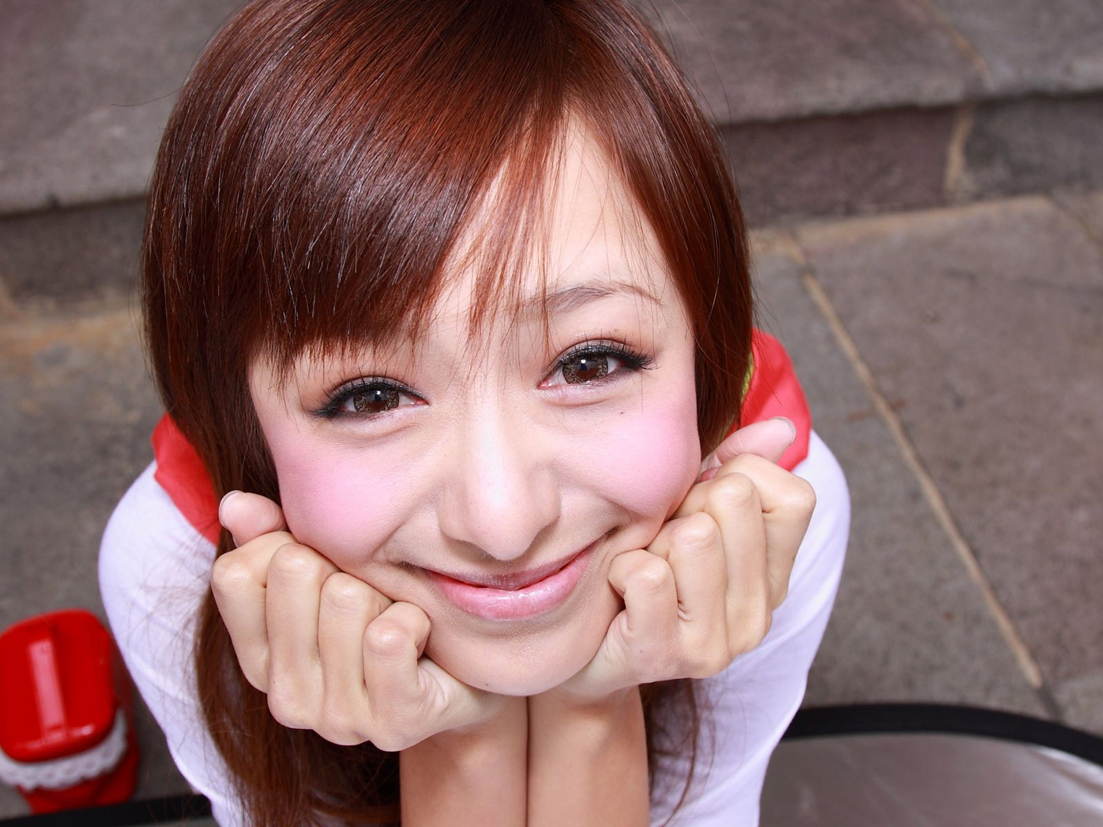 Tchaj-wan MM Yin Fu wallpaper album (1) #34 - 1600x1200