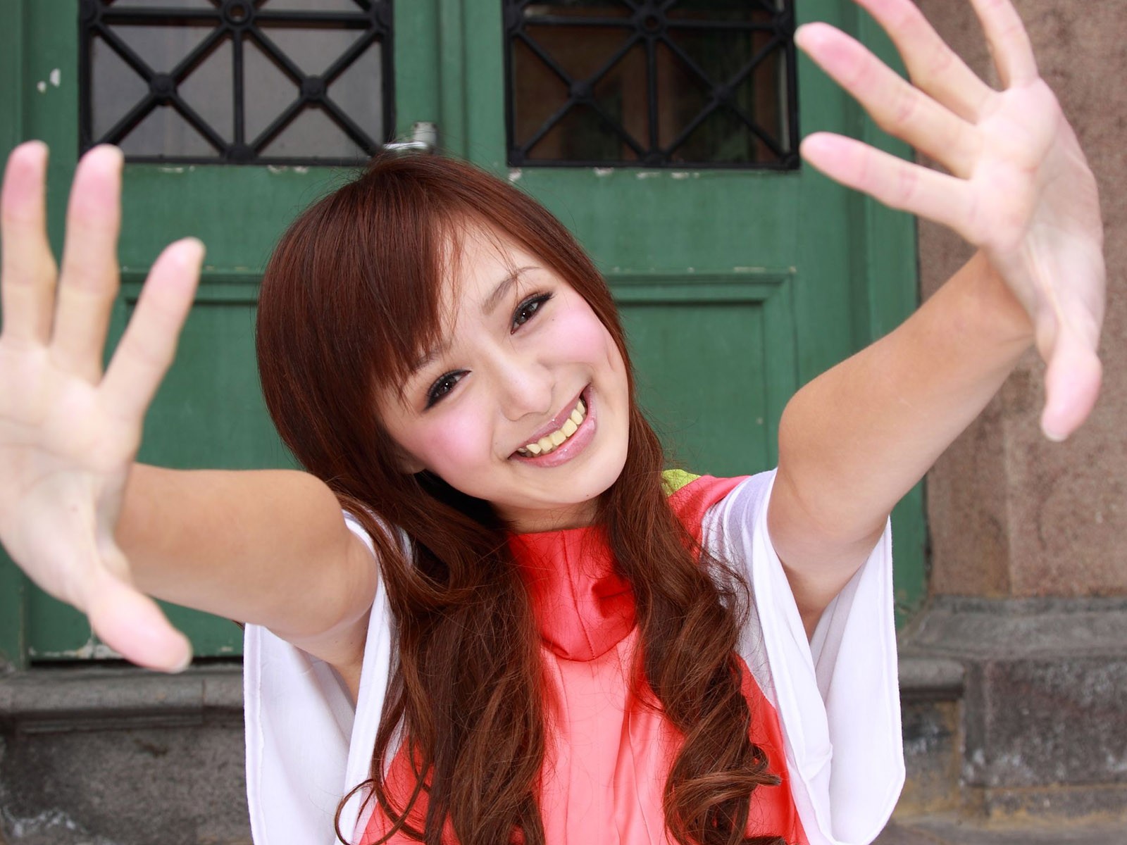 Taiwan MM Yin Fu wallpaper album (1) #35 - 1600x1200