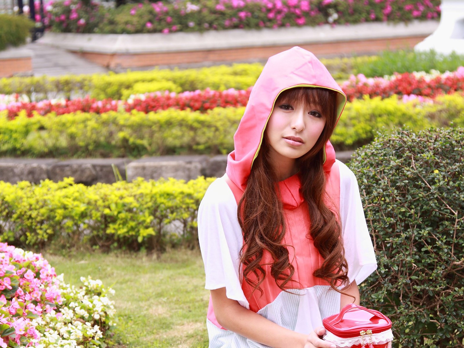 Tchaj-wan MM Yin Fu wallpaper album (1) #39 - 1600x1200