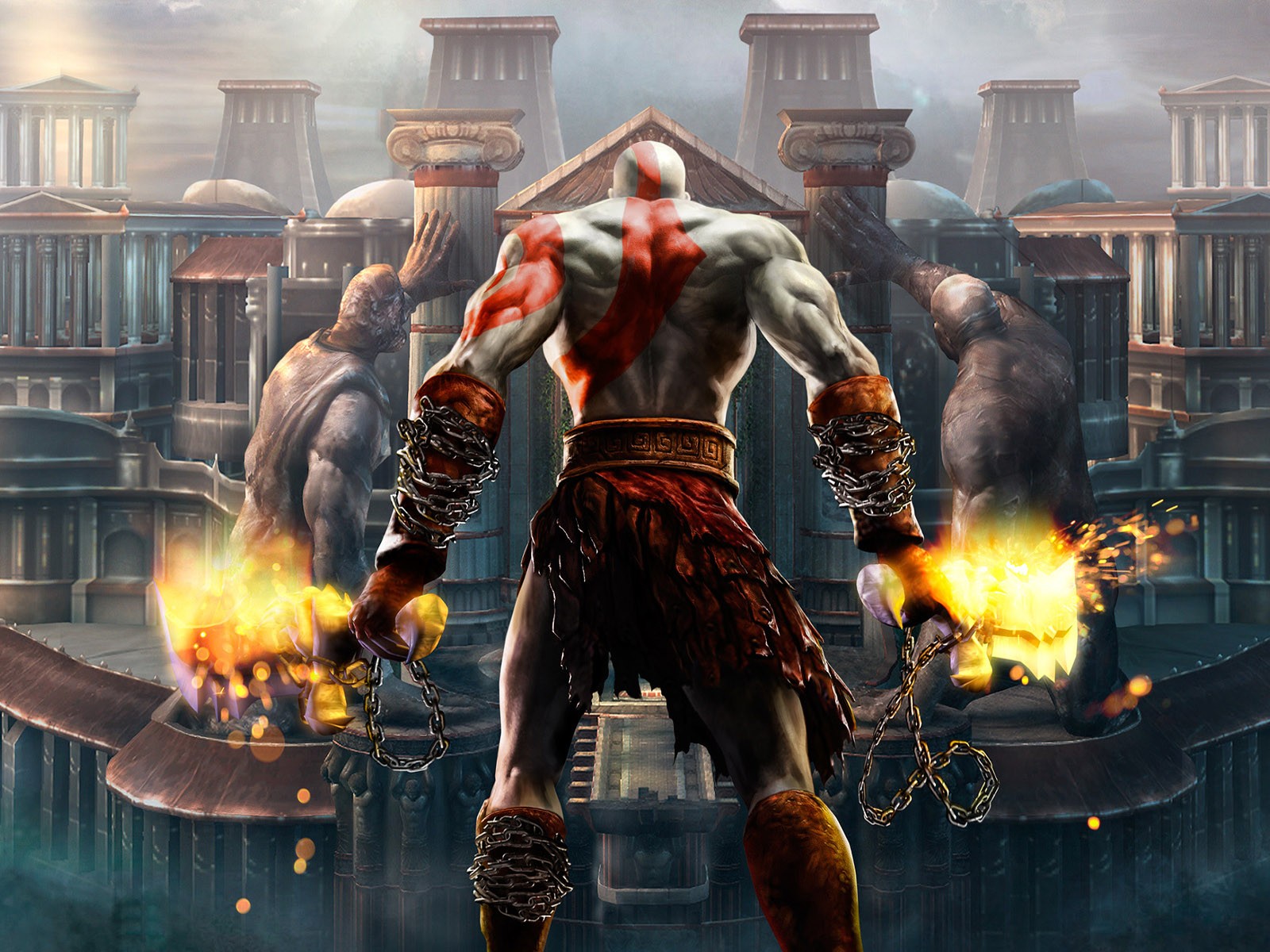 God of War HD Wallpaper #1 - 1600x1200