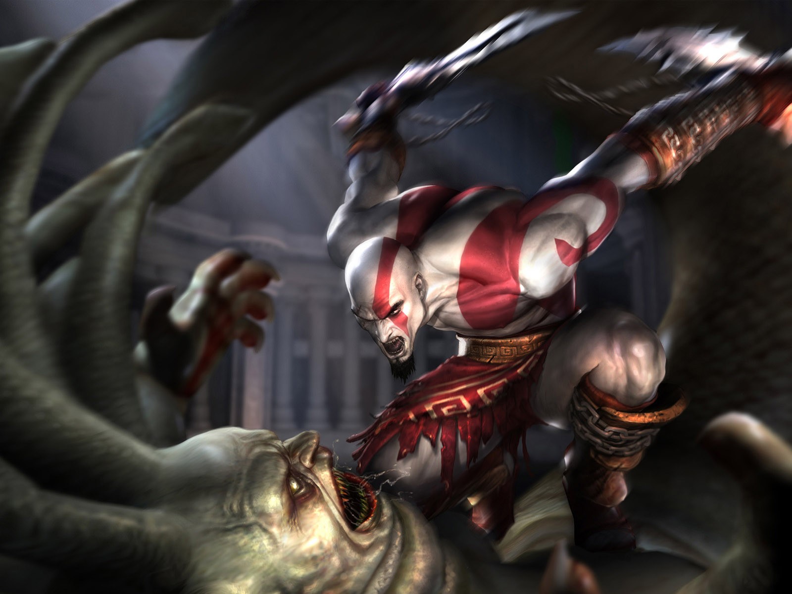 God of War HD Wallpaper #5 - 1600x1200