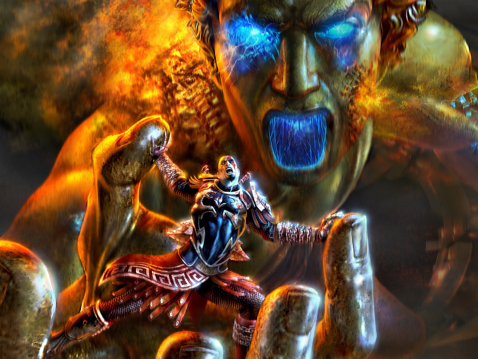 God of War HD Wallpaper #10 - 1600x1200