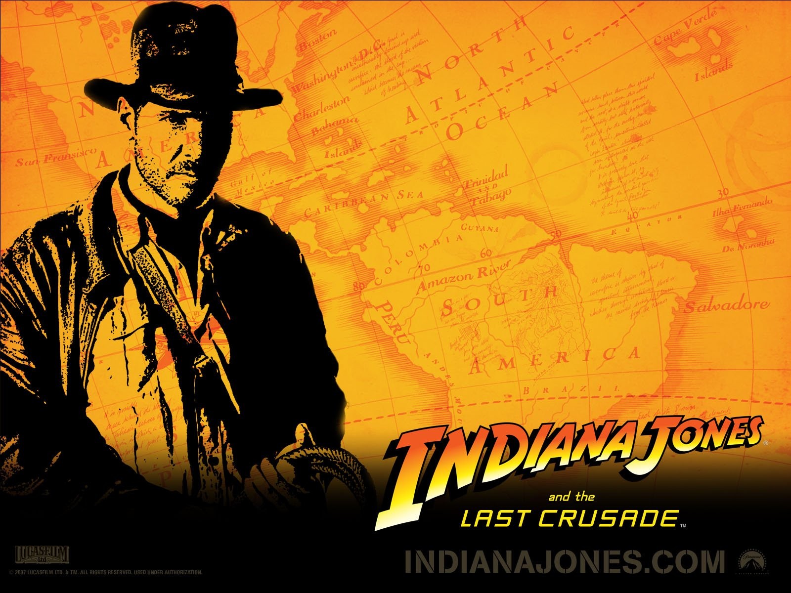 Indiana Jones 4 křišťálové lebky wallpaper #5 - 1600x1200