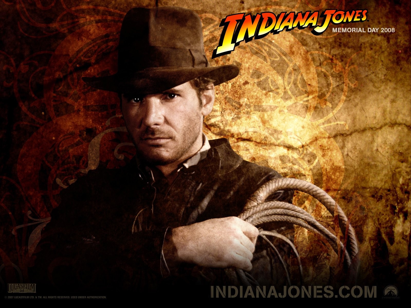 Indiana Jones 4 fonds d'écran Crystal Skull #9 - 1600x1200