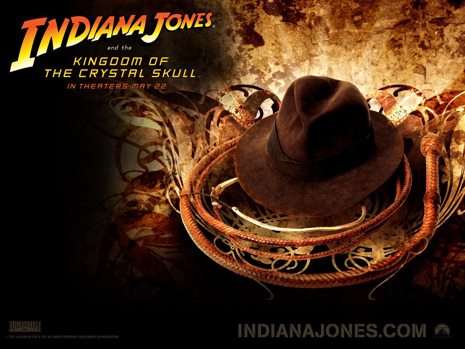 Indiana Jones 4 křišťálové lebky wallpaper #14 - 1600x1200
