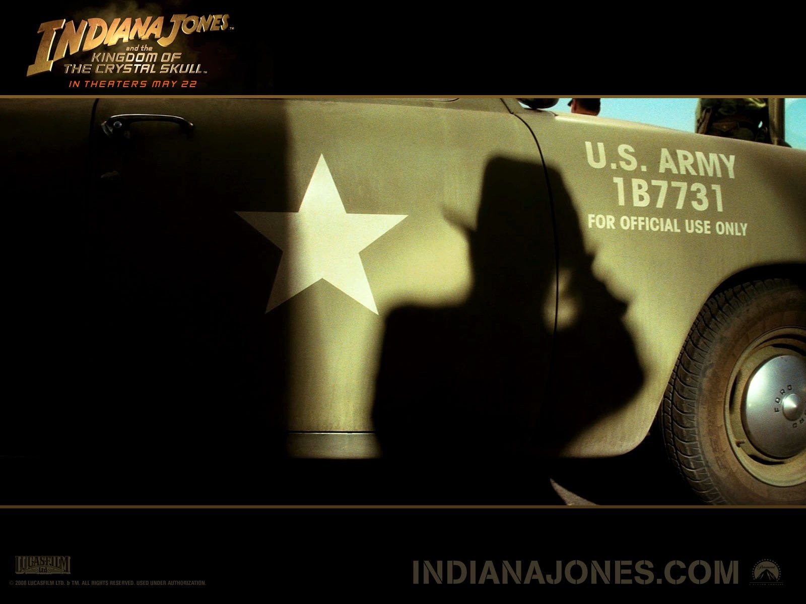 Indiana Jones 4 křišťálové lebky wallpaper #16 - 1600x1200