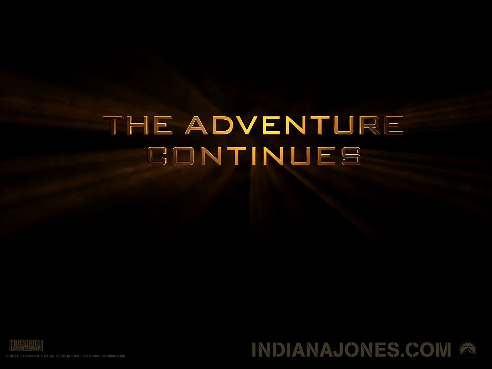 Indiana Jones 4 Crystal Skull wallpaper #18 - 1600x1200