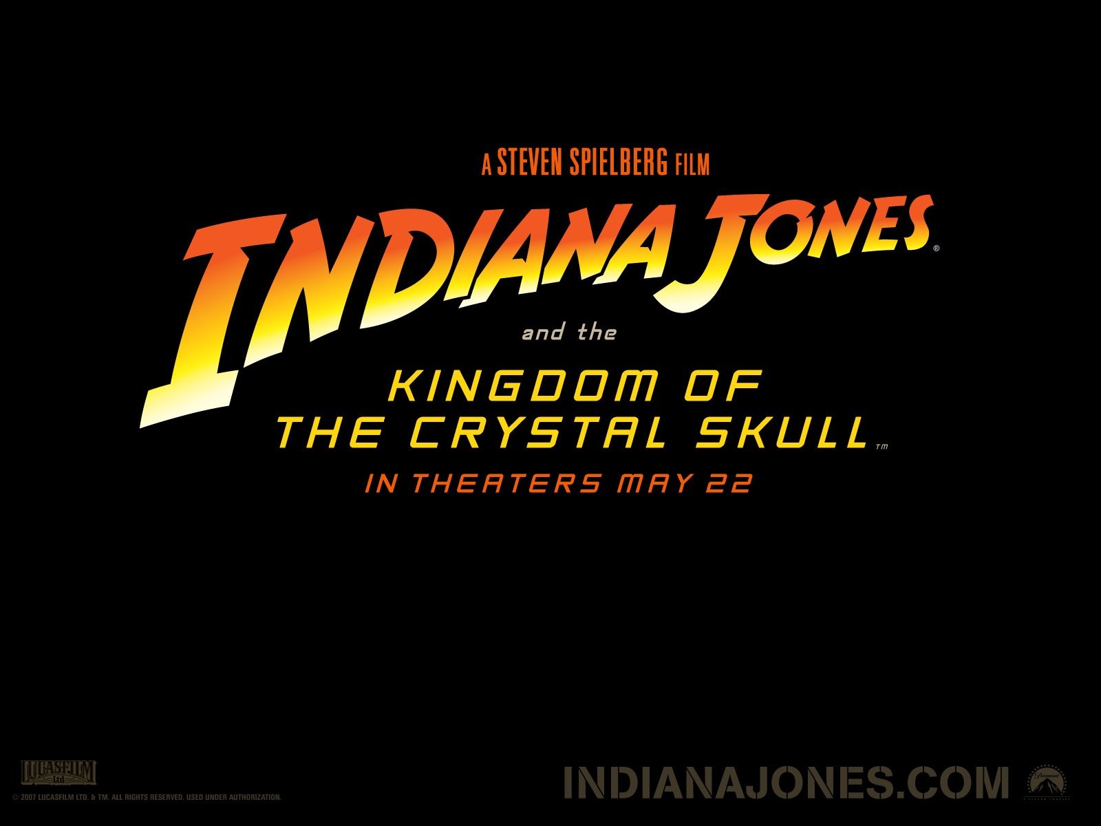 Indiana Jones 4 fonds d'écran Crystal Skull #20 - 1600x1200