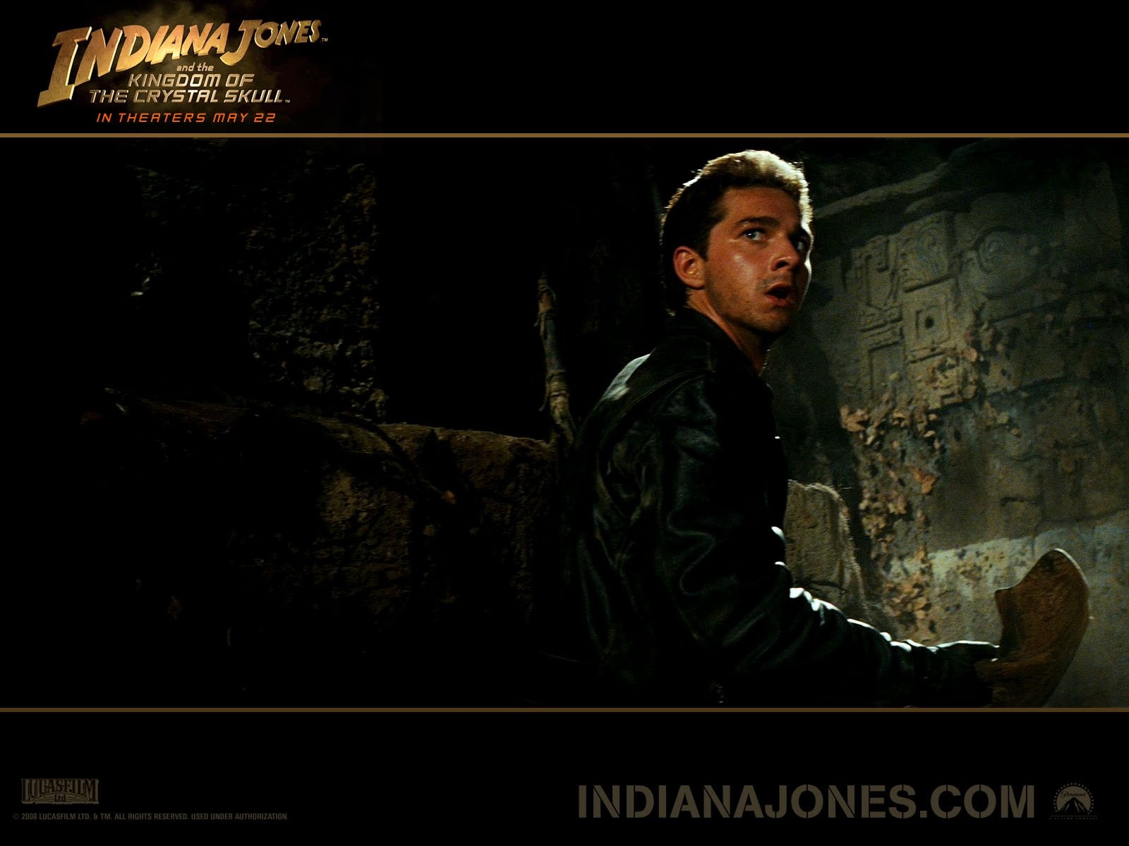Indiana Jones 4 křišťálové lebky wallpaper #22 - 1600x1200