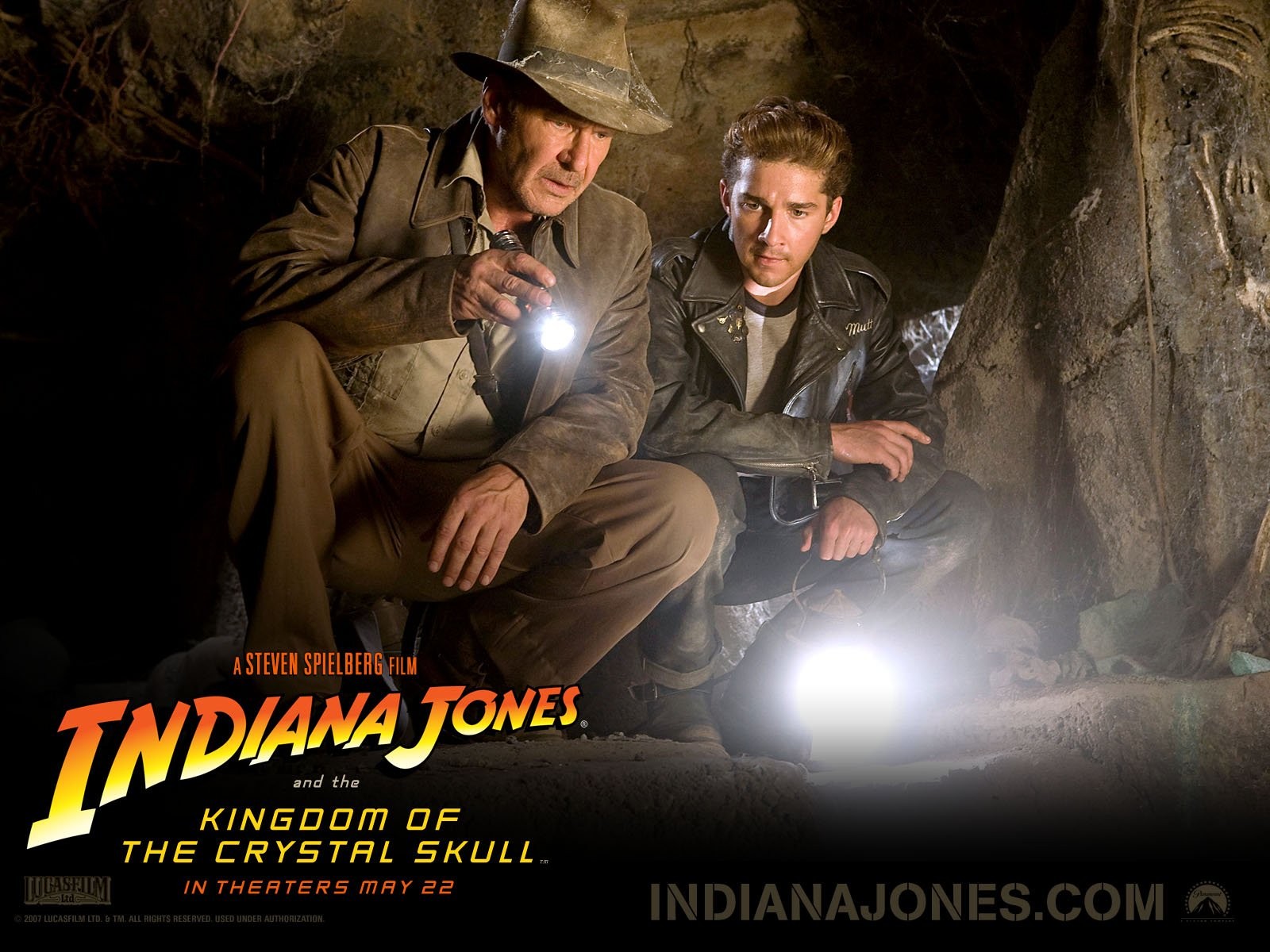 Indiana Jones 4 fonds d'écran Crystal Skull #24 - 1600x1200